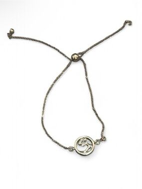 Adjustable Gold Astrology Bracelet